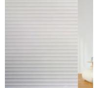 Glass Window Film Privacy 40 x 1000 cm Static Cling, No Glue Opaque Window Film Anti-Uv Self-Adhesive Frosting Films for Home Bathroom Bedroom Office, Blinds