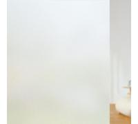 Glass Window Film Privacy 55 x 1000 cm Static Cling, No Glue Opaque Window Film Anti-Uv Self-Adhesive Frosting Films for Home Bathroom Bedroom Office, Pure scrub