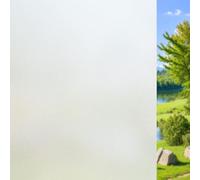 Glass Window Film Privacy 70 x 200 cm Self Adhesive Static Cling Removable Without Glue Or Residue Frosted Privacy Sticker No Glue Glass for Home Bathroom Bedroom Office, Pure scrub