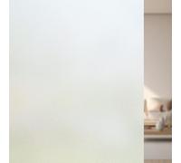 Glass Window Film Privacy 95 x 1000 cm Static Cling, No Glue Opaque Window Film Anti-Uv Frosting for Home Bathroom Bedroom Office, Pure scrub