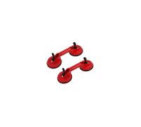 GLASS WINDOW LIFTER X2 DOUBLE 4.5" DENT REMOVER PULLER SUCTION CUP CT5069