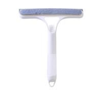 Glass Window Squeegee with TPR Soft Scraping Head, 21 cm Wide, Multi-Functional Cleaning Tool for Bathroom and Kitchen