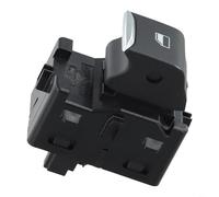 Glass Window Switch, for Ford Fiesta 2018-2022, for H1BT-14529-AA Control Button, ABS Black