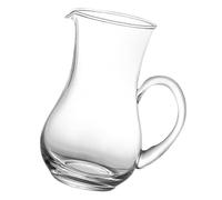 Glass Wine Decanter 500ml with Handle for Whisky Spirits Serving | Glass, Precision Spout and Wide Base, Elegant Table Presentation for Home Entertaining and Parties Final Touch Wine Aerator