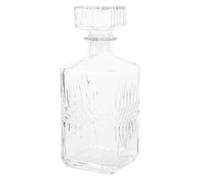 Glass Wine Decanter Bottle Diamond Shape 1000ml for Red Wine