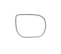 Glass Wing Mirror For Hyundai For Santa Fe IX45 2013 2014 2015 2016 2017 Replace Car Rearview Mirrors Glass Outsi Door Si Mirror Lens With Heating(2PCS left and right)