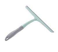Glass Wiper Cleaner Shower Door Window Car Floor Multifunctional Scraper Tool PP TPR Material Heavy Duty Ergonomic Handle for Home Kitchen Bathroom Office Cleaning
