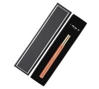 Glass Writing Pen,Multifunctional Wooden Handle Elegant Clear - Artists Signature Dipped Pen - for Women Men Adults Lovers Families Friends