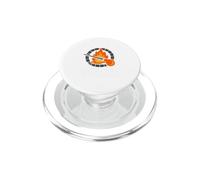 Glassblowing Furnace Badge Artisan Studio Craft Graphic PopSockets PopGrip for MagSafe