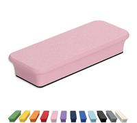 Glassboard Studio Mega Magnets - Neodymium - Heavy Duty, Colorful, Ergonomic, Ideal for Crafting, Quilting, and as Magnetic Knife Holders (1, Blush Pink Bar)