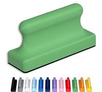 Glassboard Studio Mega Magnets - Neodymium - Heavy Duty, Colorful, Ergonomic, Ideal for Crafting, Quilting, and as Magnetic Knife Holders (1, Spring Green Pawn)