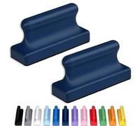 Glassboard Studio Mega Magnets - Neodymium - Heavy Duty, Colorful, Ergonomic, Ideal for Crafting, Quilting, and as Magnetic Knife Holders (2, Navy Blue Pawn)