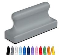 Glassboard Studio Mega Magnets - Neodymium - Heavy Duty, Colorful, Ergonomic, Ideal for Crafting, Quilting, and as Magnetic Knife Holders (1, Steel Gray Pawn)