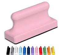 Glassboard Studio MegaPawn Magnets - Neodymium - Heavy Duty, Colorful, Ergonomic, Ideal for Crafting, Quilting, and as Magnetic Knife Holders (Blush Pink, Pawn, 1)