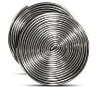 Glassco 5/64" Round U Hobby Came | Lead Came 12 ft for Stained Glass Projects | Adds Strength & Structure | Perfect for Small Glass Projects & Suncatchers | Gives a Professional Look