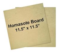 Glassco Homasote Board for Stained Glass Work Surface, 12x12, 2pk