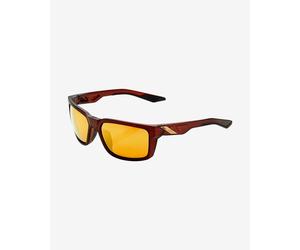 Glasses 100% Daze brown yellow lenses