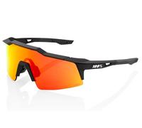 Glasses 100% Speedcraft SL Soft Tact - Black/Orange
