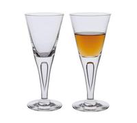Glasses: 2 X Sharon By Dartington Crystal Glasses