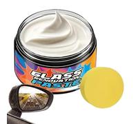 Glasses, 50 g Protective Paste - Windshield Polishing for the Restoration of Car Glasses, to Restore Clarity and Shine Remove Water Stains Detailing Automotive Truck Camper V