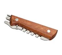 Glasses Adjuster Tool - Metal + Wood Optical Repair Tool | Eyewear Adjustment for Opticians to Bend Eyeglass Temples and Nose Pads; Eyeglass Repair Accessories.