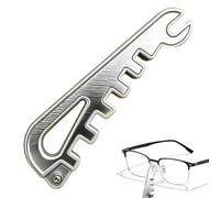 Glasses Adjuster Tool - Temple Adjustment Gadget - Frame Bending Tool for Home, Apartment, Office, School, College Room, Travel, Men and Women