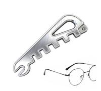 Glasses Adjustment Tool, 5-in-1 Professional Anti-Slip Bender, Glasses Frame Bender, for Eyewear Arms Leg Nose Optician Board Construction Frame