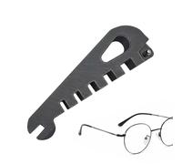 Glasses Adjustment Tool Straighten - Eyeglass Temple & Frame Adjustment Tool, Precision Temple Bender Tools, for Opticians Beginners Adults Teens Travel Home School