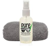 Glasses and Lens Cleaning Kit - Eco-Friendly, Bio Degradable and Hypo Allergenic Ingredients. Naturally removes All dust, Grease, Marks and Stains Without harming The Coating.