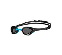 Arena Swimming Cobra Ultra Swipe Goggles (Dark Smoke-Black-Blue)