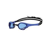 ARENA Cobra Ultra Swipe Unisex Adult Racing Swimming Goggles, Swimming Pool Goggles with Curved Lenses, Anti-Fog, UV Protection, 5 Interchangeable Nose Bridges