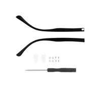 Glasses Arm 1 Pair Eyeglasses Temple Arm Flat Teeth Anti-Slip Eyeglasses Replacement Leg Eyewear Frames Accessories(7mm)
