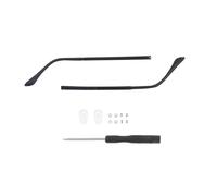 Glasses Arm 1Pair Eyeglasses Arm Single Tooth Anti-Slip Spectacle Frame Eyeglasses Replacement Leg Repair Eyewear Accessories(A 4mm)