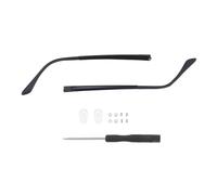 Glasses Arm 1Pair Eyeglasses Arm Single Tooth Anti-Slip Spectacle Frame Eyeglasses Replacement Leg Repair Eyewear Accessories(A 6mm)
