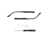 Glasses Arm 1Pair Eyeglasses Arm Single Tooth Anti-Slip Spectacle Frame Eyeglasses Replacement Leg Repair Eyewear Accessories(A 7mm)