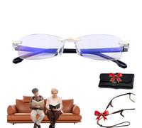 Glasses,Auto Focus Reading Glasses, Blue Light Optics Glasses For Women Men (1pcs,200)