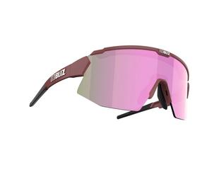 Glasses Bliz Breeze Small (matt burgundy)