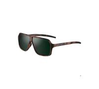 Bolle Prime Polarized Sunglasses HD Polarized Axis/CAT3 Dark Tortoise Matt