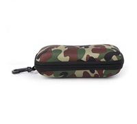 Glasses Box Sunglasses for Case Camouflage Storage Protector Zipper Unisex Conta Eyeglass Cases for Women
