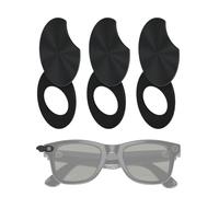 Glasses Camera Privacy Cover 3 Pieces Smart Anti-Spying Electronics | Phone Lens Privacy Cover for Meetings Daily Business Screen Travel Vision Vehicle Driving Trip Golf Offices School