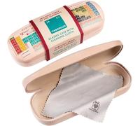 Glasses Case & Cleaning Cloth - Periodic Table
