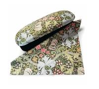 Glasses Case - Green - William Morris Design