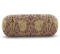 ACS William Morris Hard Glasses Case - Pimpernel Pattern with PU Leather