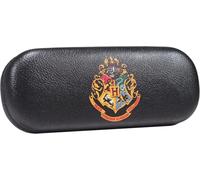 Half Moon Bay | Harry Potter Glasses Case | Hogwarts Crest Hard Shell Glasses Case | Sunglasses Case & Spectacle Cases | PU Leather Glasses Case | Harry Potter Gifts For Girls | Includes Glasses Cloth