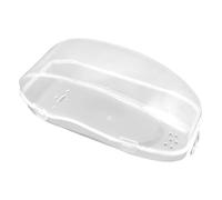 Glasses Case - Snorkel Box, Diving Storage, Swimming Pouch | Breathable Portable Shockproof Large Capacity Lightweight Drainage Holes Under Adults Product System