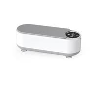 GLASSES CASE Ultrasonic wireless multi-function Cleaner, 45000Hz Ultrasonic 360 degree weight Jewellery Cleaner, 500ML Large Capacity Cleaner for Necklace Ring Glasses Jewelry Watch Coins Denture