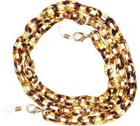 Glasses chain acrylic sunglasses strap lanyard clip anti-lost glasses cord lanyard glasses accessories jewellery 72 cm Reliable Performance, Ergonomic Design, Versatile Application Halloween Cospla...