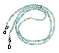 Glasses Chain for Women, Crystal Sunglasses Chain, Face Mask Chain, Gemstone Glasses Strap, Glasses Cord, Glasses Holder for Reading Glasses, Myopia Glasses