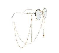 Glasses Chains Lanyards Fashion Sunglasses Hanging Chain Bohemian Letters Butterfly Shell Stars Moon Charm Glasses Chain Jewelry For Women Moonstar
