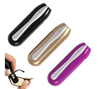 Glasses Cleaner UK 3 Pack Portable Reusable Lens Cleaner for Glasses Sunglasses Reading Glasses Spectacles Compact Carbon Microfiber Eyeglass Cleaning Tool for Clear Vision and Smudge-Free Lense